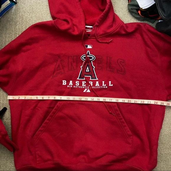 Majestic Anaheim Angels Collection Jacket Mens - Picture 6 of 8